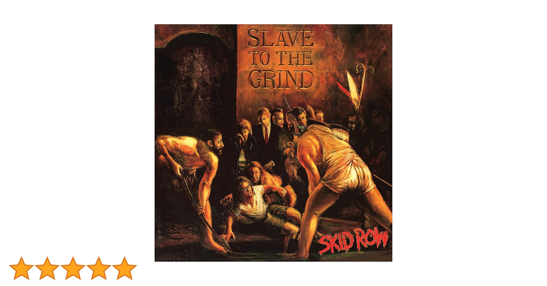 Slave To The Grind アナログレコード【超名盤】 Slave To The Grind (Vinyl): Skid Row: Amazon.ca: Music